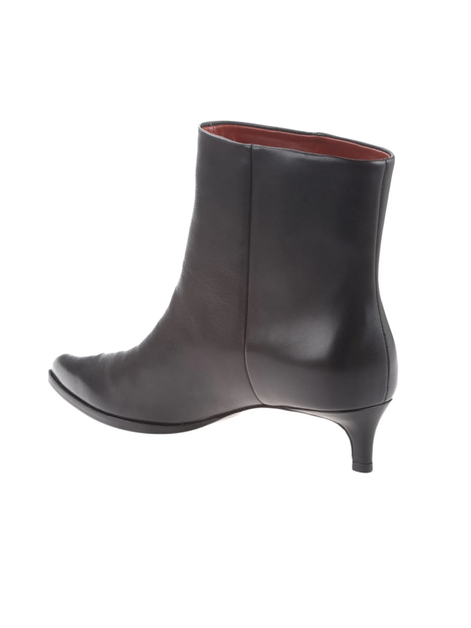 3.1 Phillip Lim Pointed Kitten Heel Ankle Boots