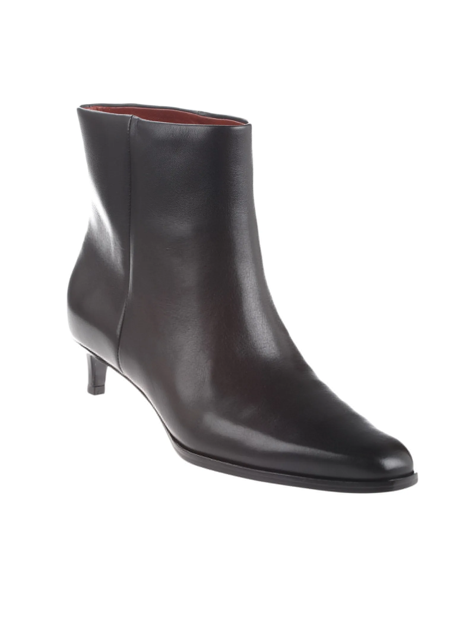 3.1 Phillip Lim Pointed Kitten Heel Ankle Boots
