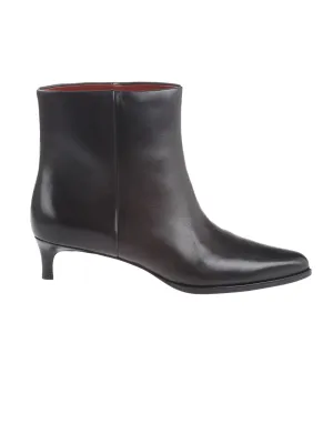3.1 Phillip Lim Pointed Kitten Heel Ankle Boots