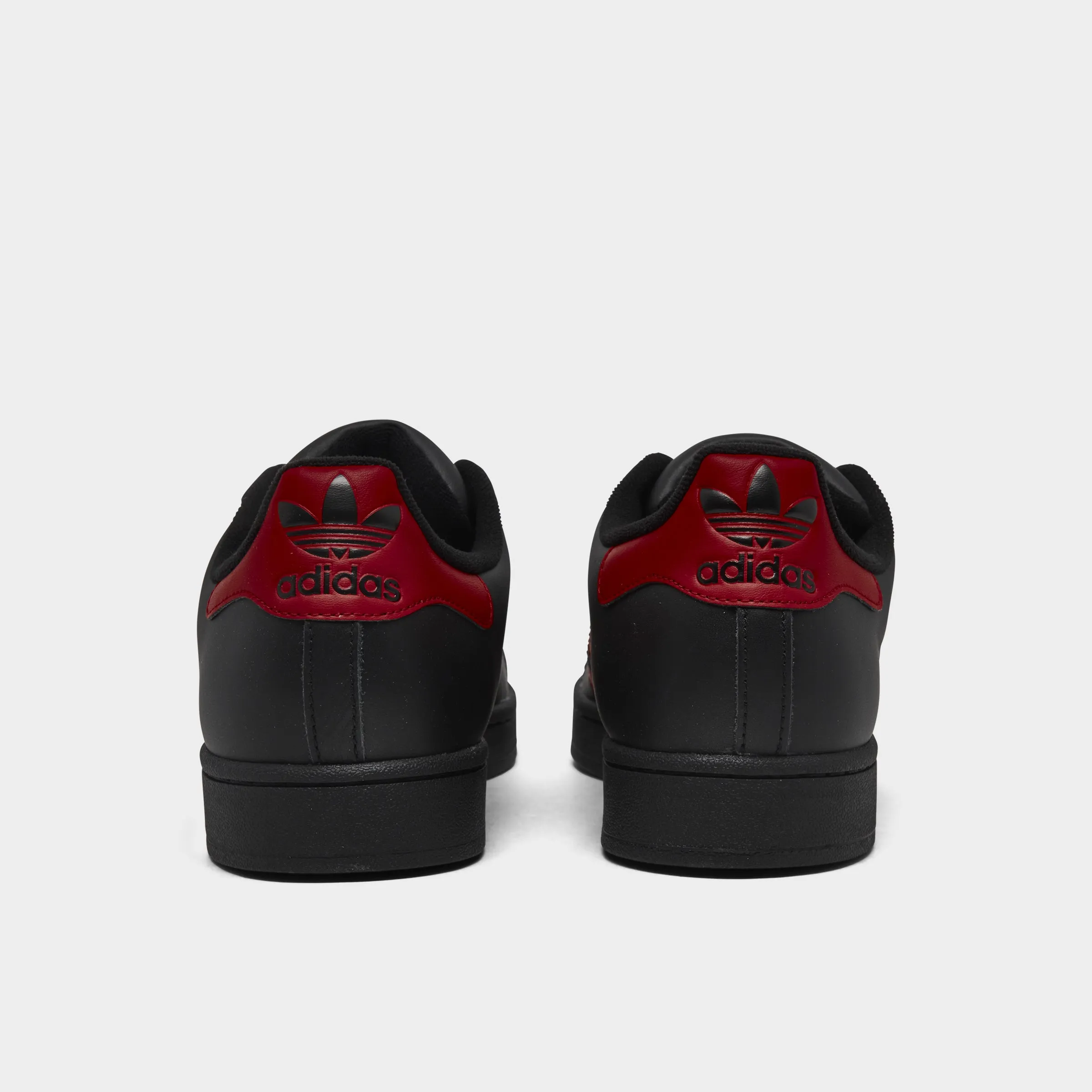 adidas Superstar II Black / Red