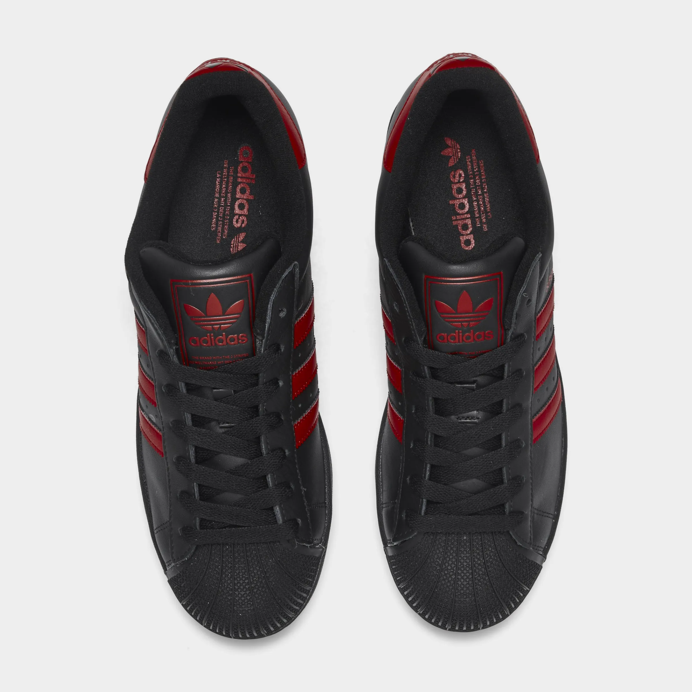 adidas Superstar II Black / Red