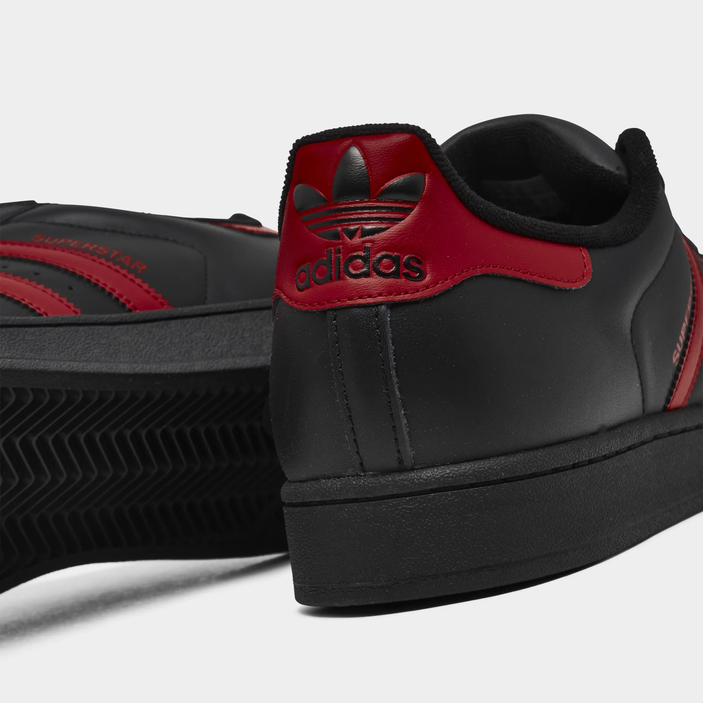 adidas Superstar II Black / Red