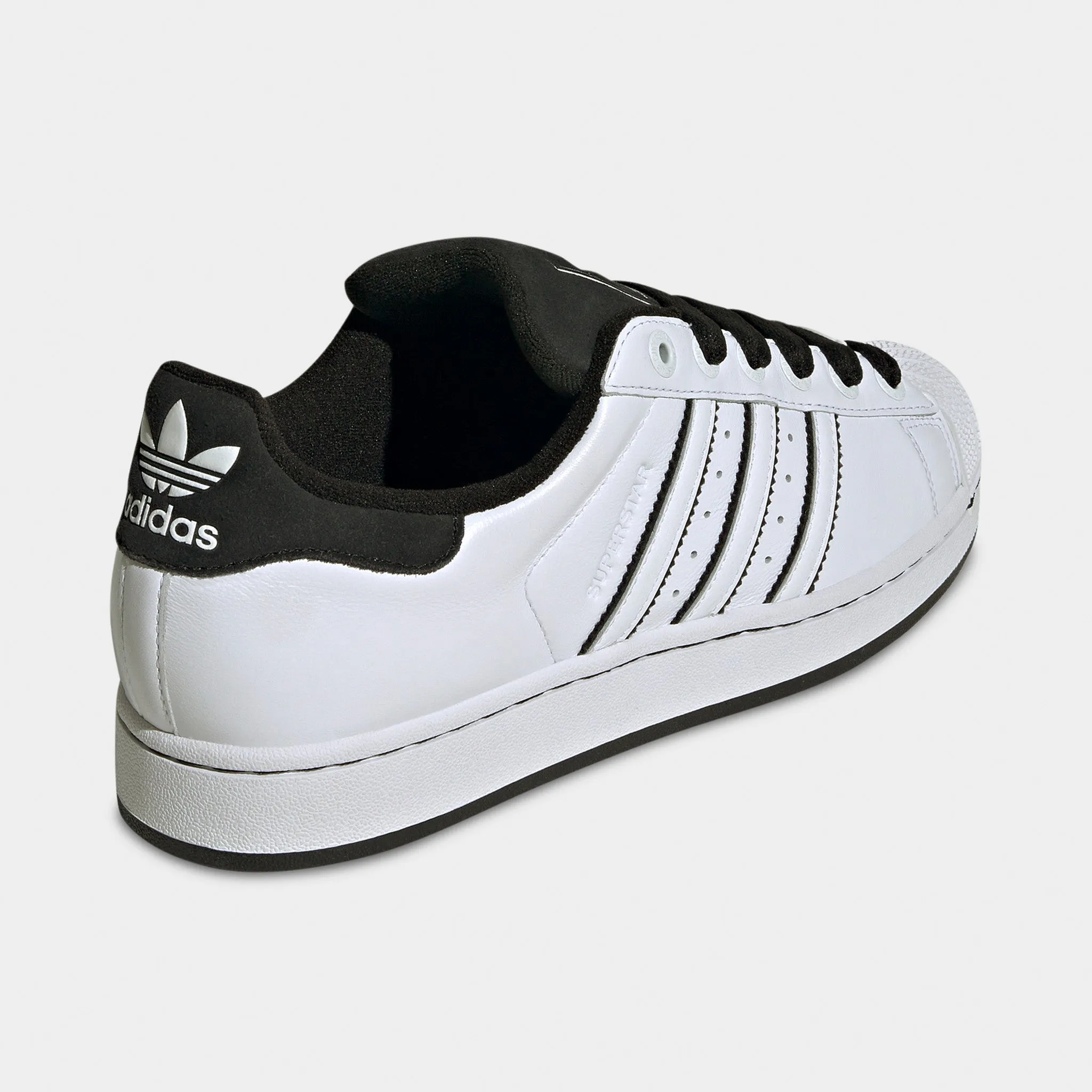 adidas Superstar II White / Black - White