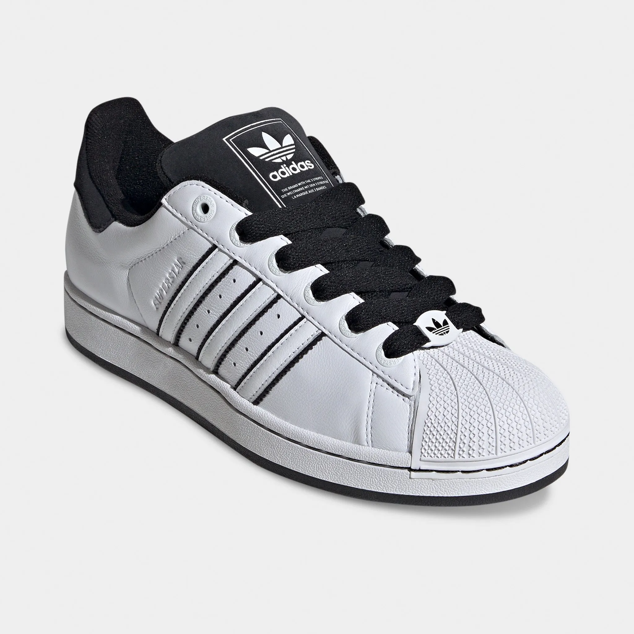 adidas Superstar II White / Black - White