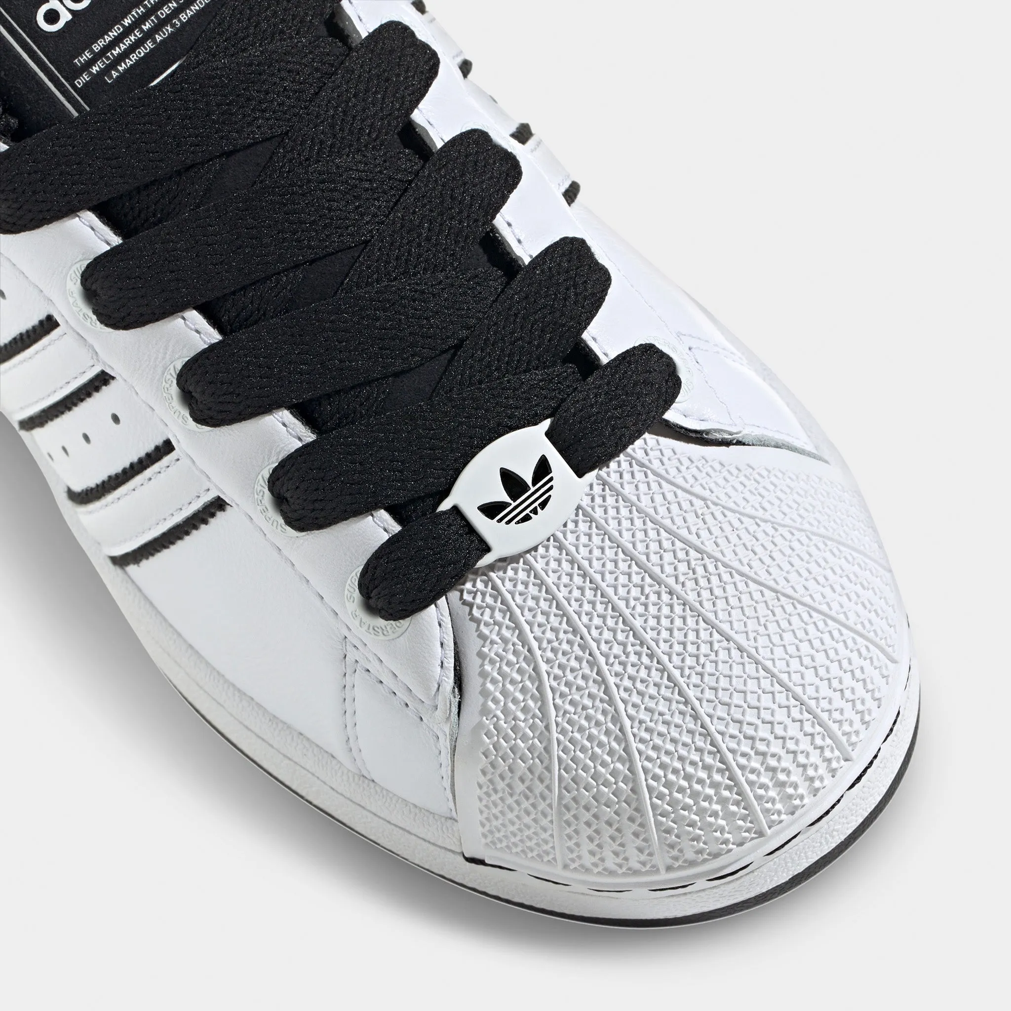 adidas Superstar II White / Black - White