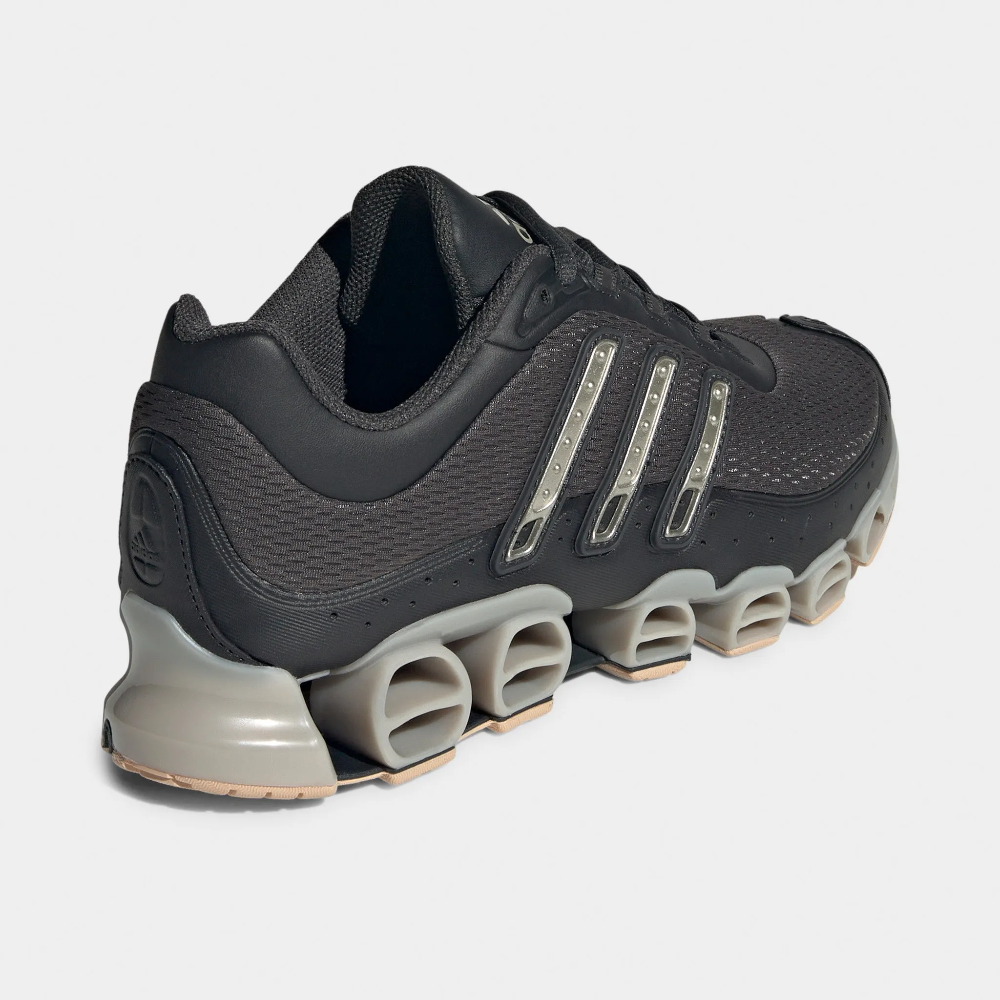 adidas Women's Mega Ride Carbon / Halo Blush - Champagne