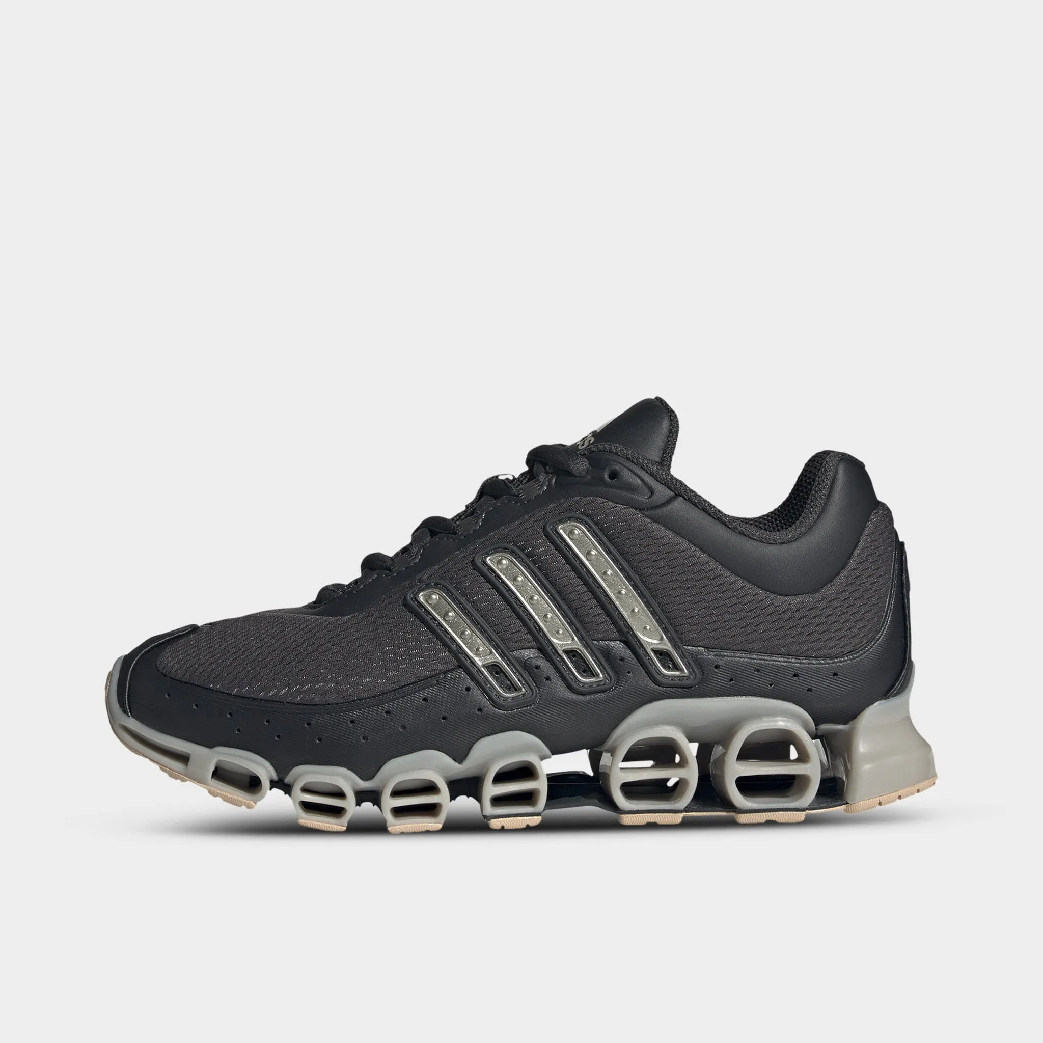 adidas Women's Mega Ride Carbon / Halo Blush - Champagne