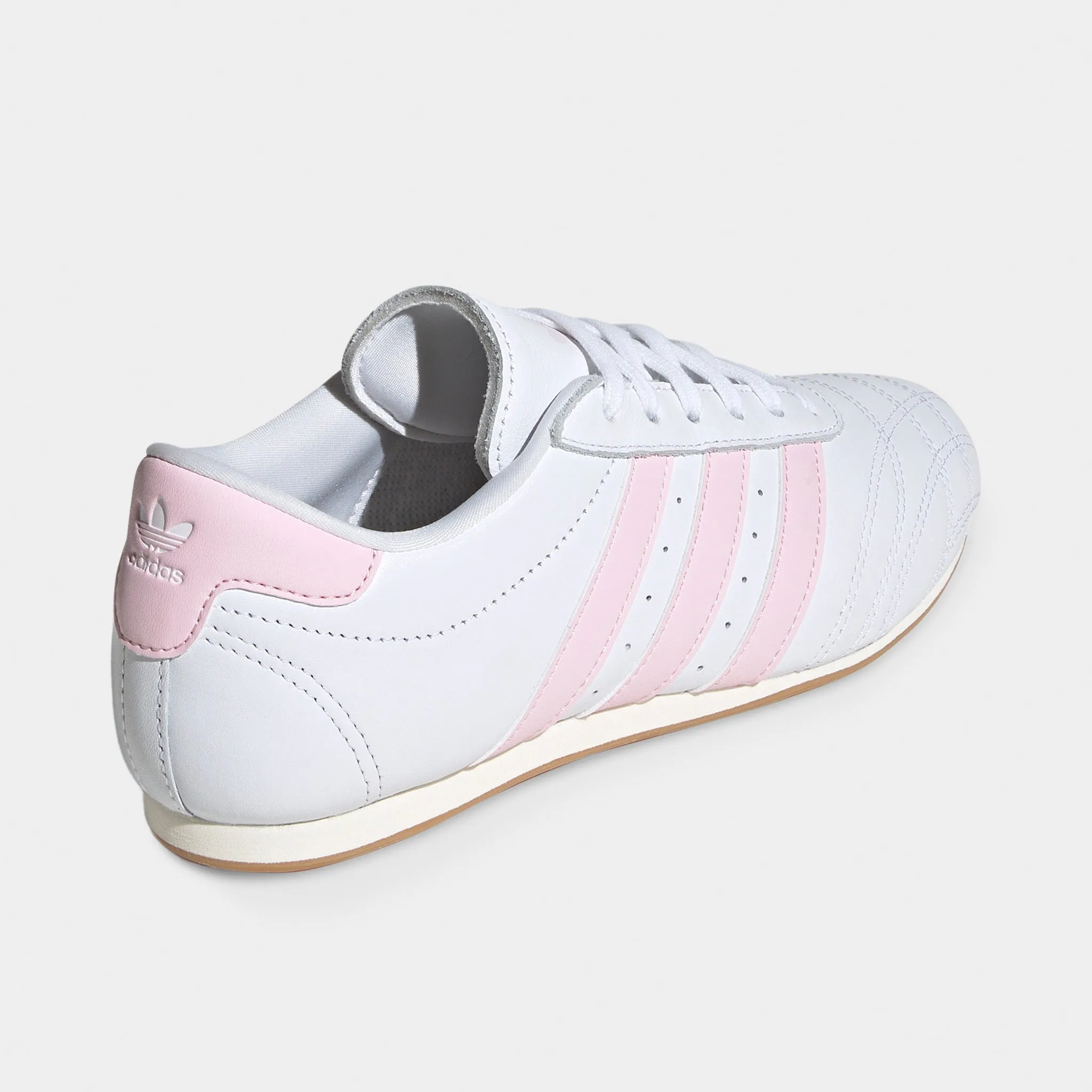 adidas Women's Taekwondo Lace White / Cloud Pink - Gum