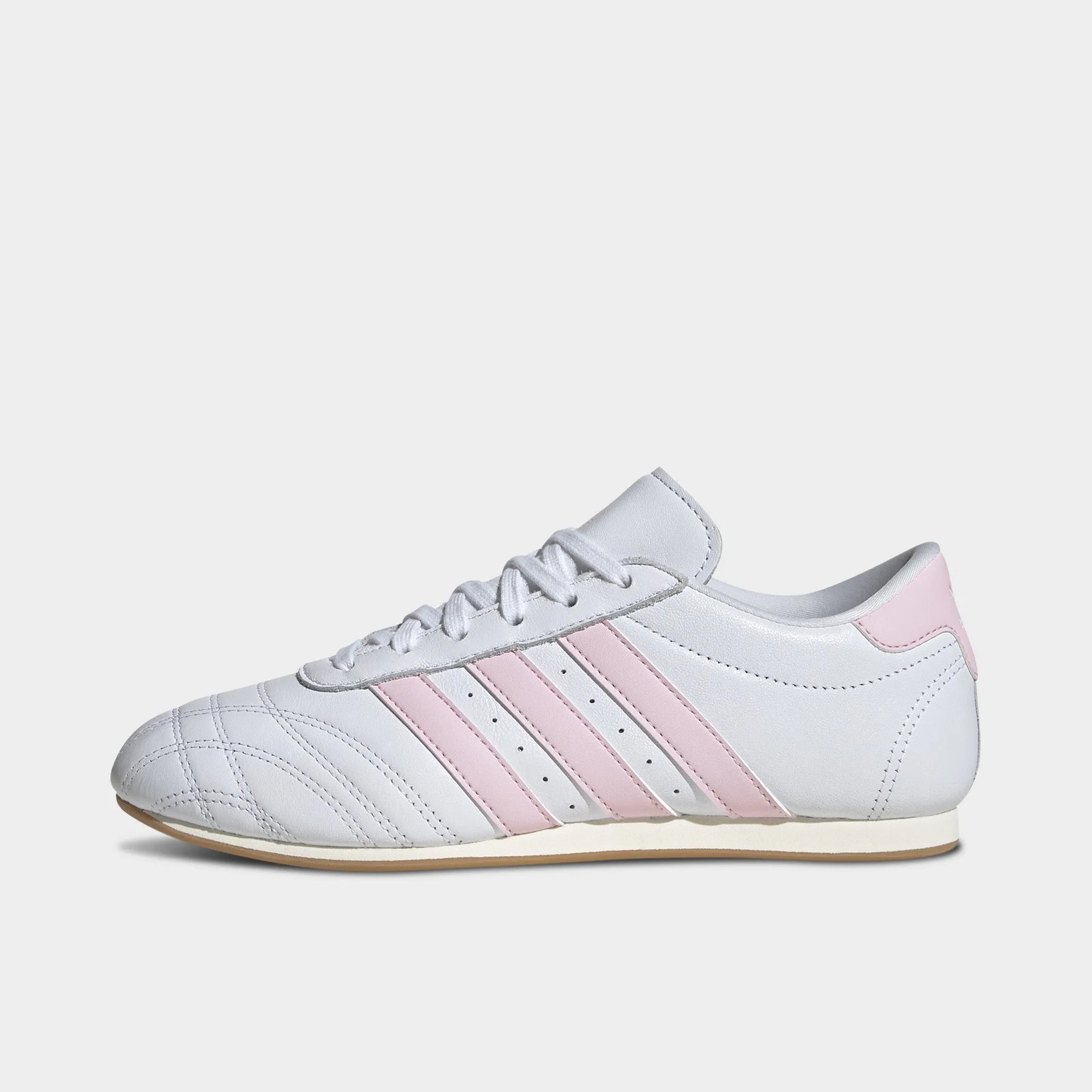 adidas Women's Taekwondo Lace White / Cloud Pink - Gum