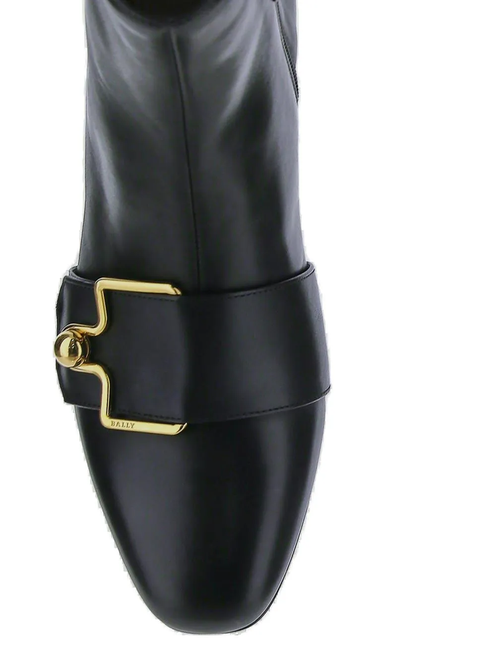 Bally Maggye Buckle Detailed Boots