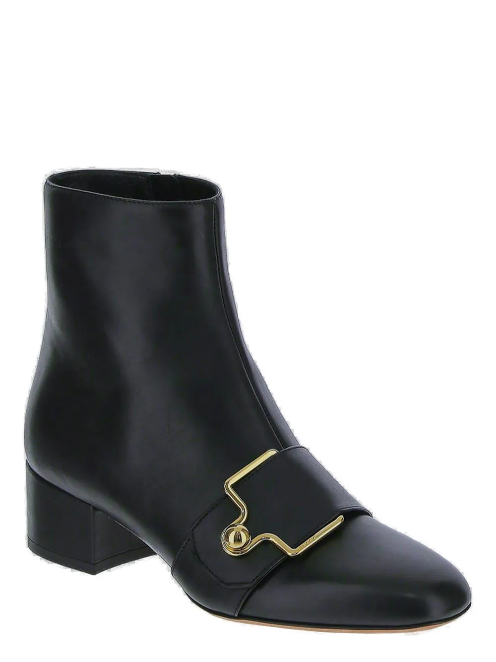 Bally Maggye Buckle Detailed Boots