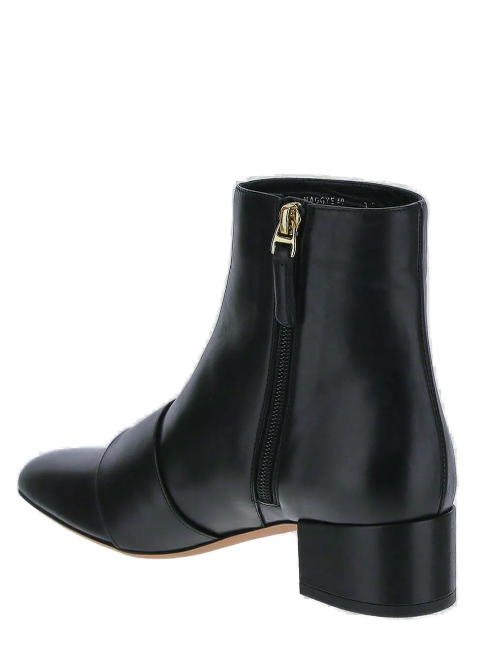 Bally Maggye Buckle Detailed Boots