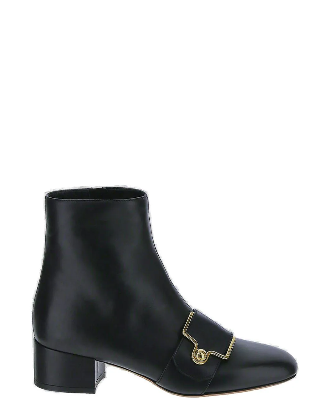 Bally Maggye Buckle Detailed Boots