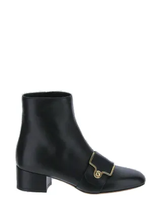 Bally Maggye Buckle Detailed Boots