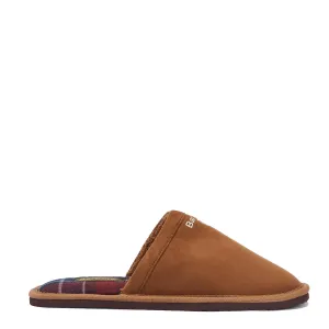 Barbour Everitt Mule Slipper Camel