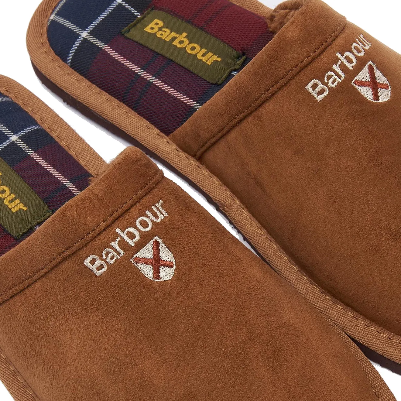 Barbour Everitt Mule Slipper Camel