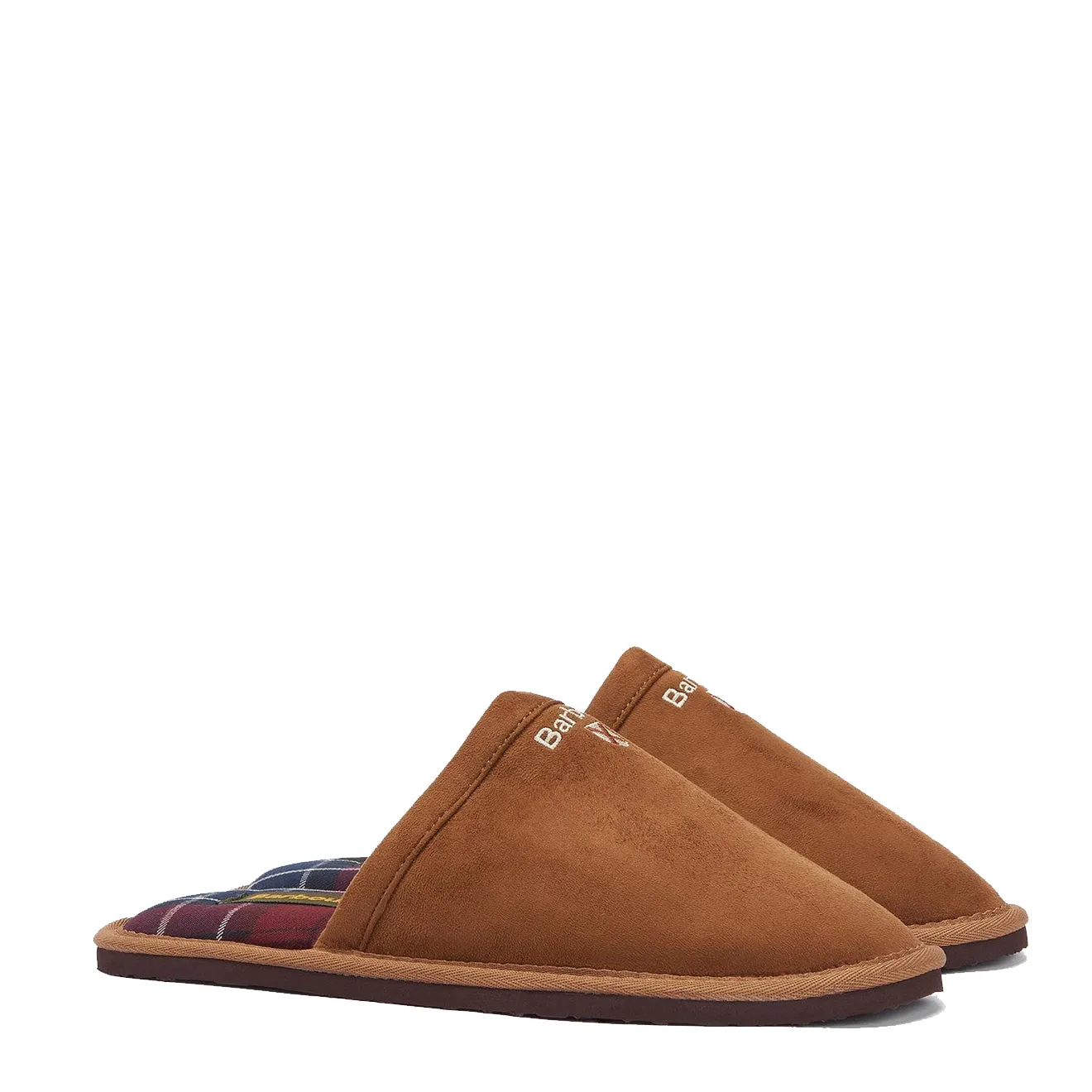 Barbour Everitt Mule Slipper Camel