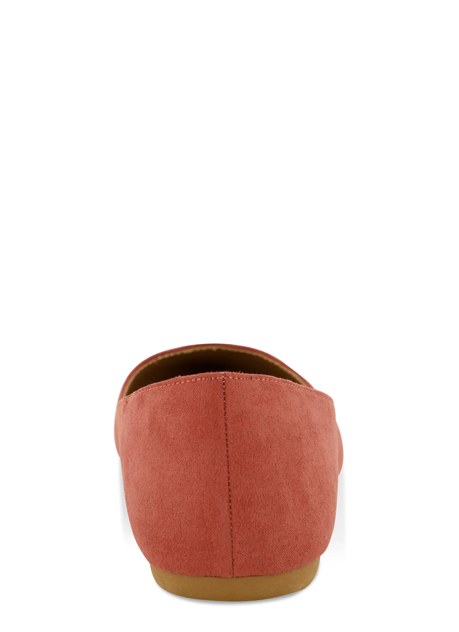 Basic Solid Pointed Toe Flats