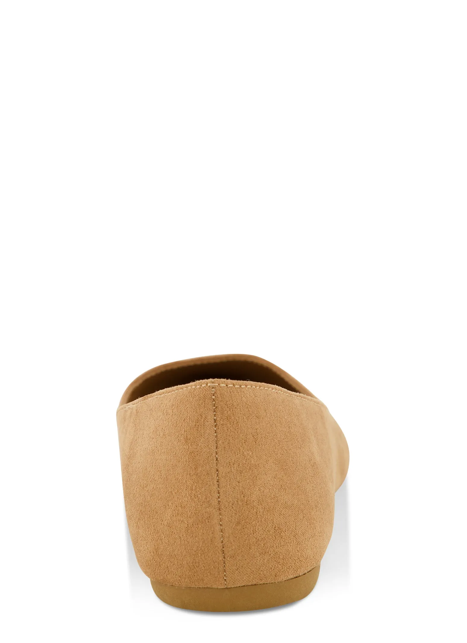 Basic Solid Pointed Toe Flats