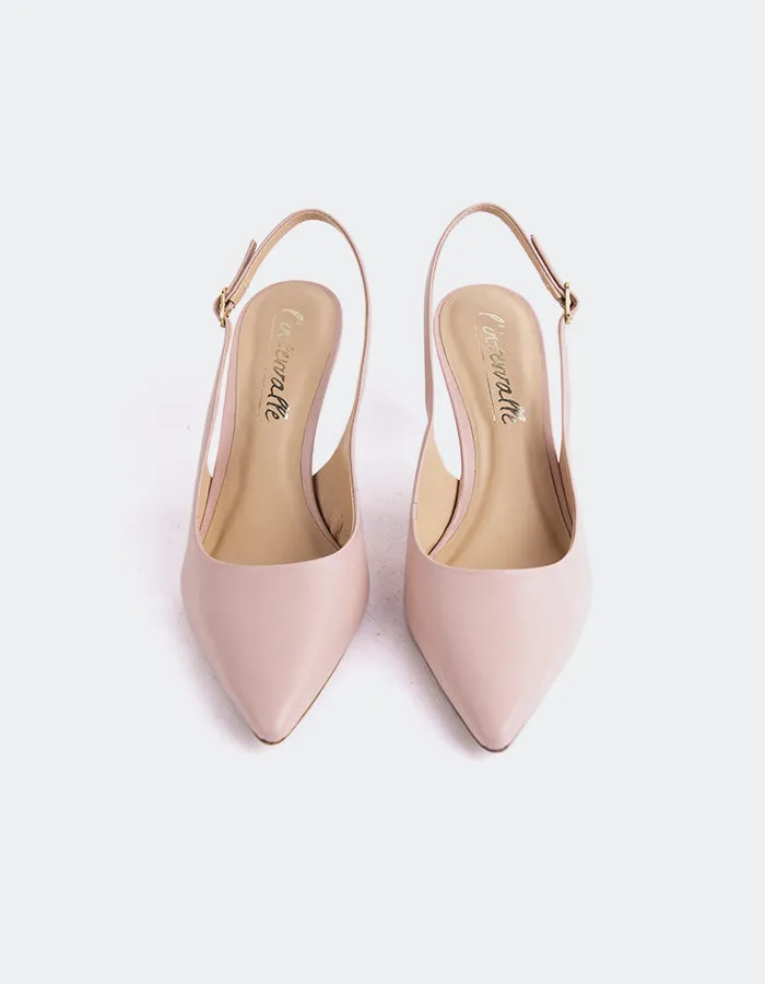 Borage Pink Leather