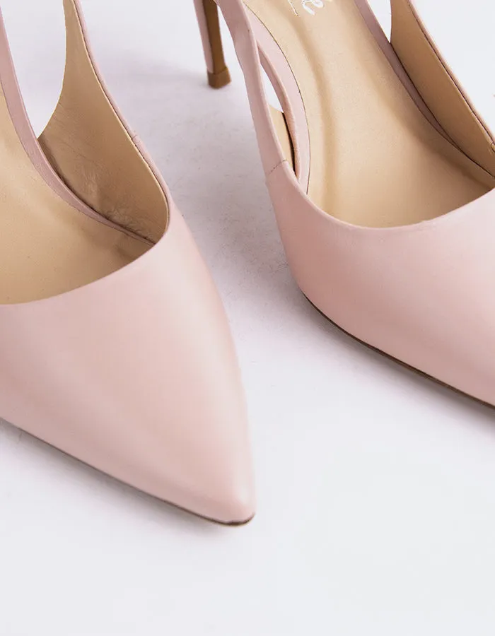Borage Pink Leather