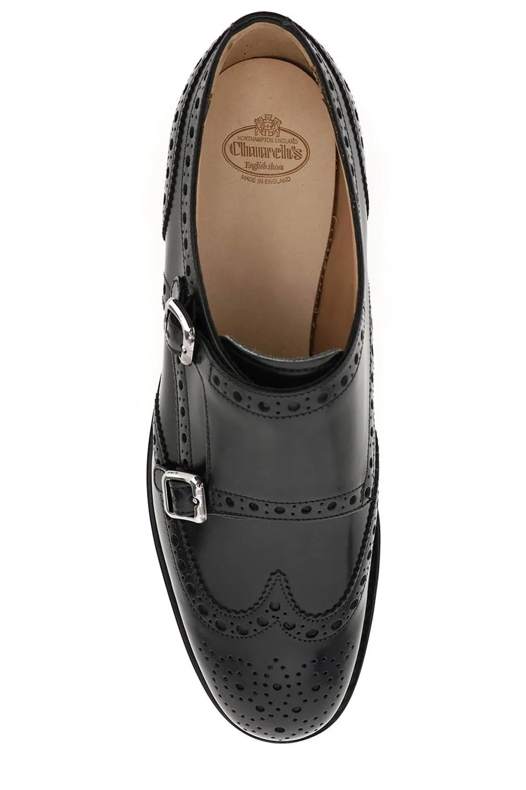 Church's Lana R Monk Straps Loafers