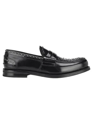 Church's Pembrey Studded Loafers