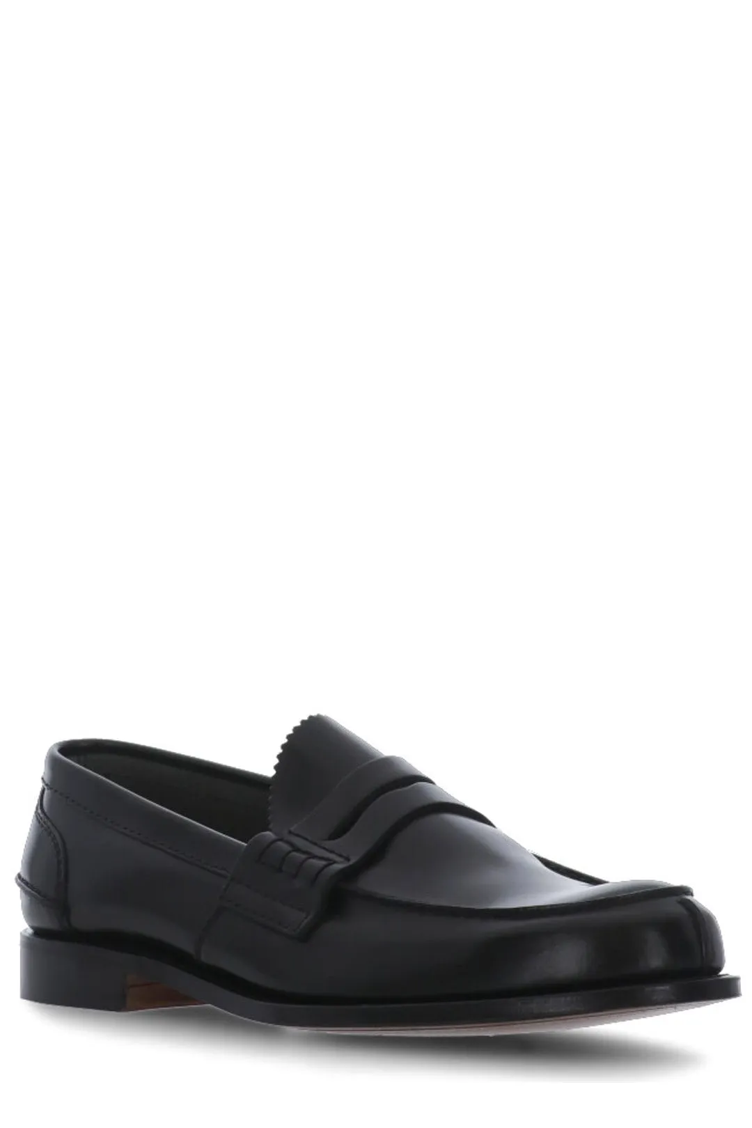 Church's Penny-Slot Round Toe Loafers