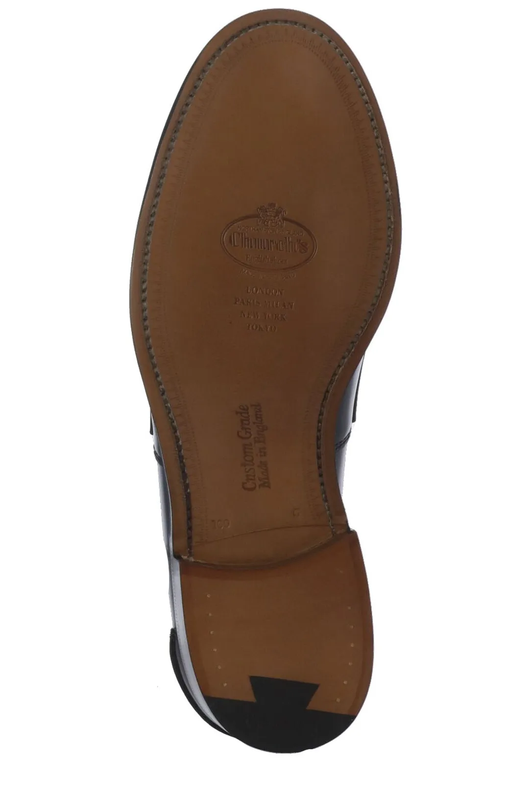 Church's Penny-Slot Round Toe Loafers