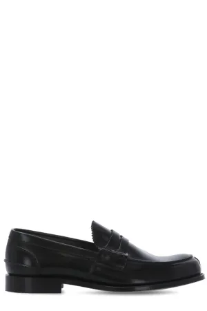 Church's Penny-Slot Round Toe Loafers