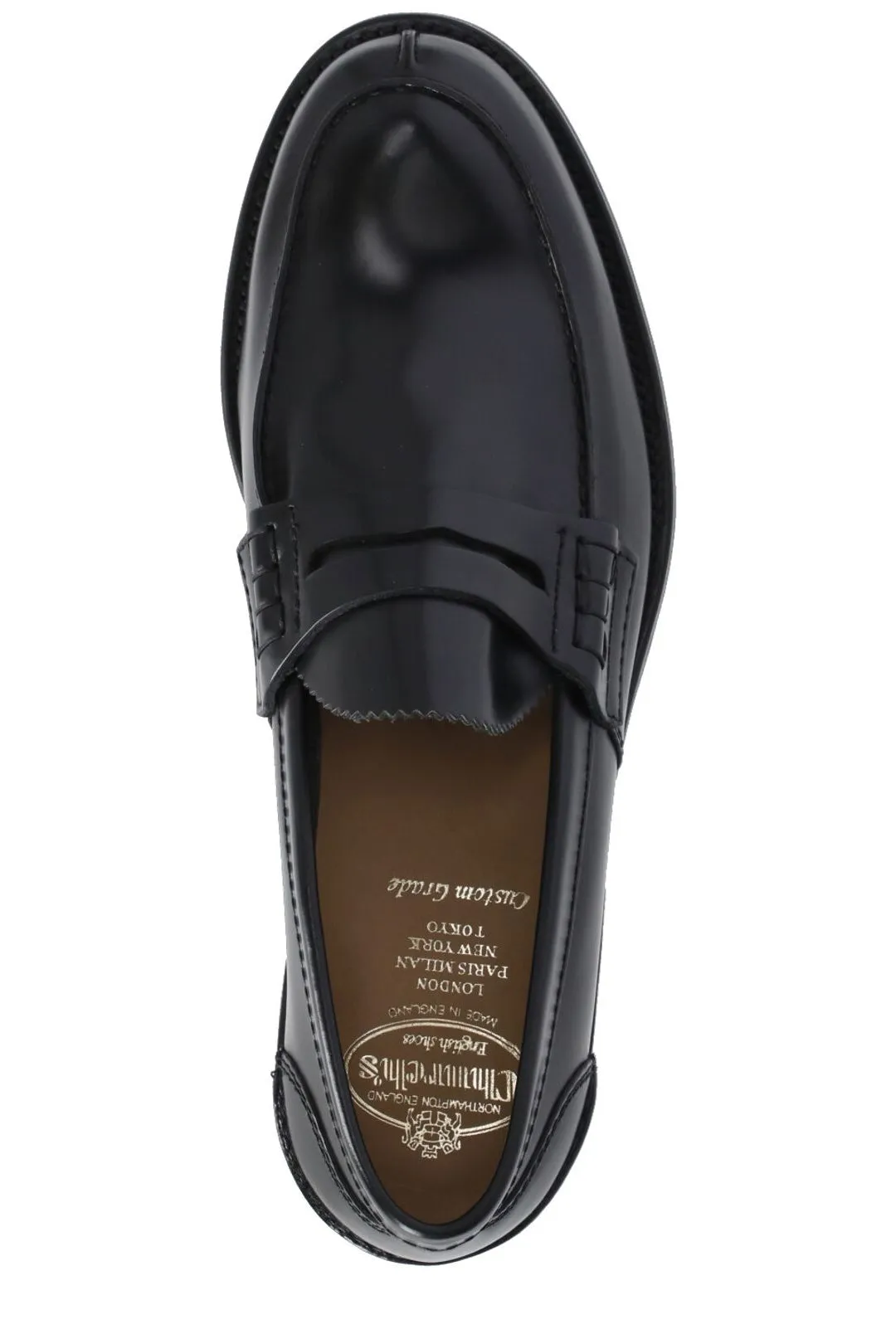 Church's Penny-Slot Round Toe Loafers