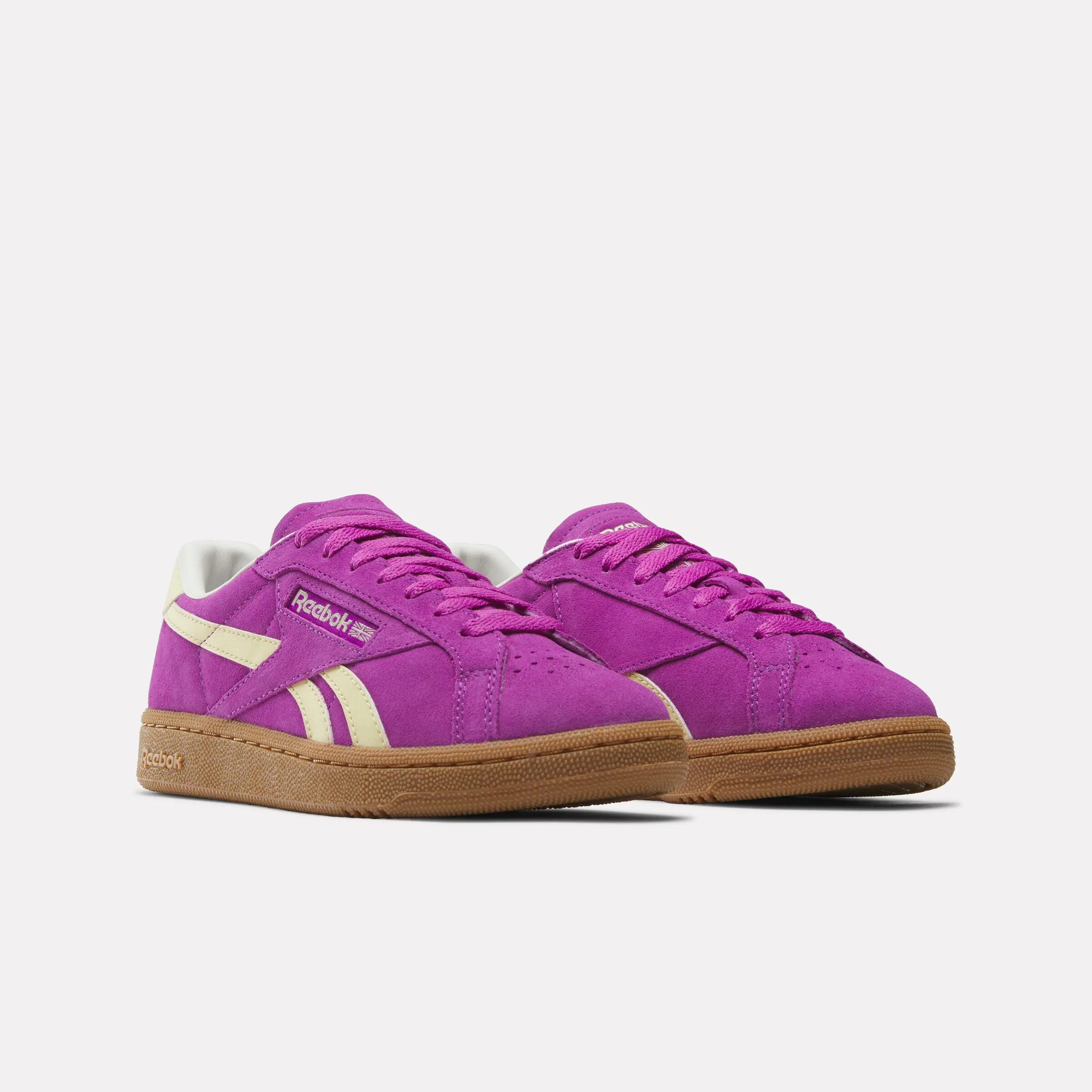 Club C Grounds Uk Purplerave/Yellow/Chalk