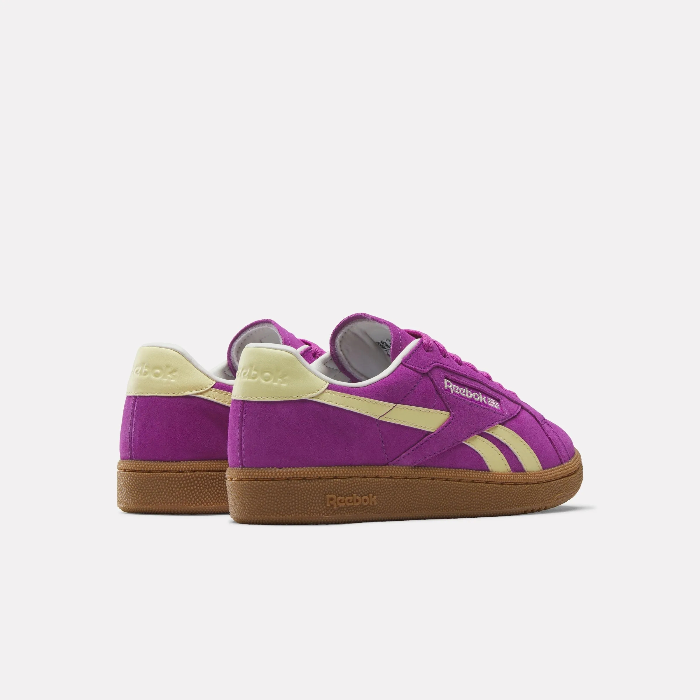 Club C Grounds Uk Purplerave/Yellow/Chalk