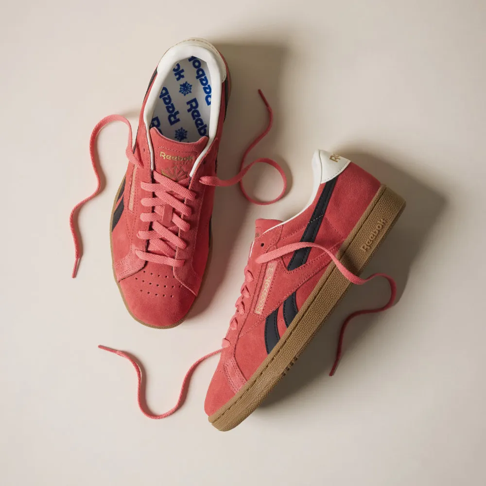 Club C Grounds Uk Sunsetcoral/Black/Gum