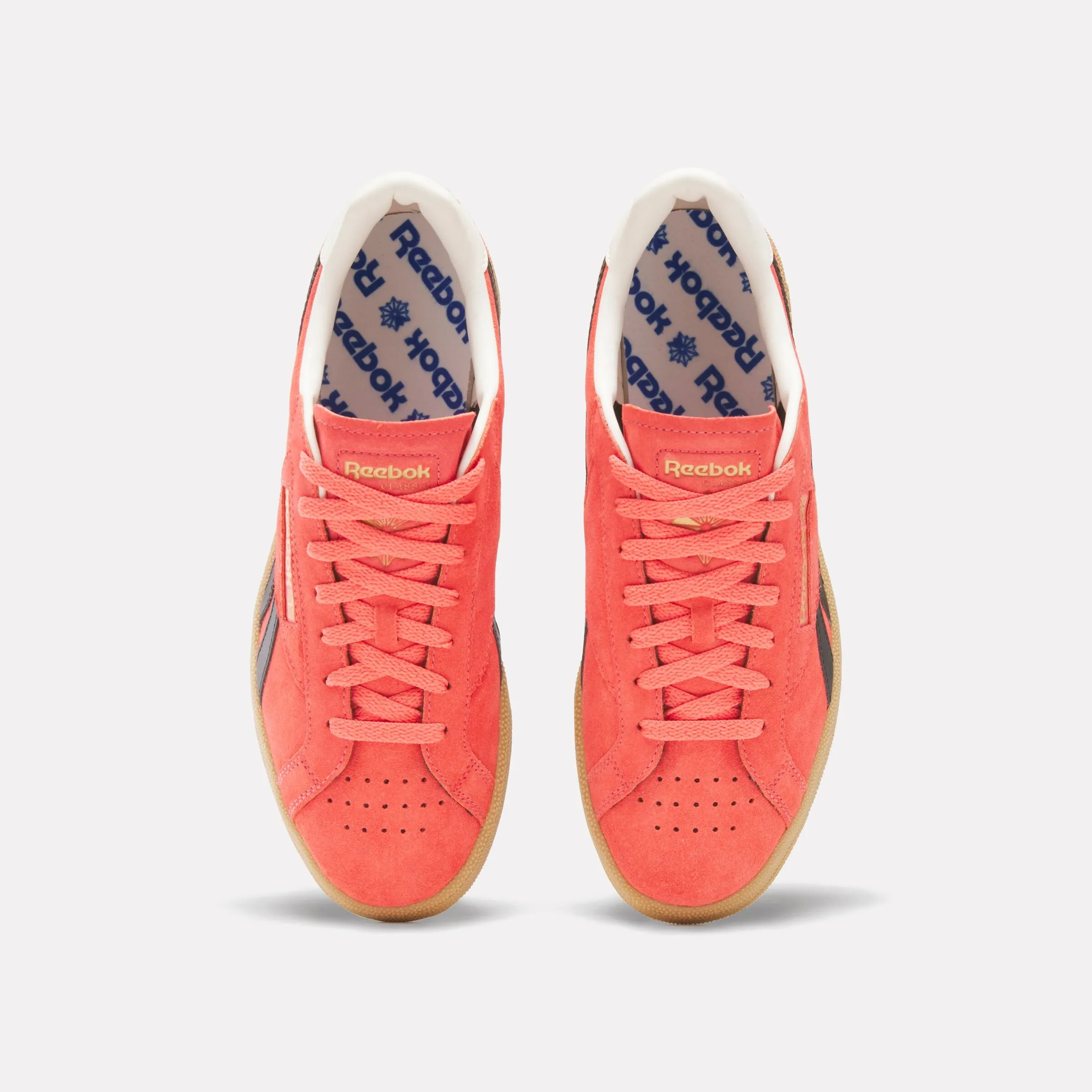 Club C Grounds Uk Sunsetcoral/Black/Gum