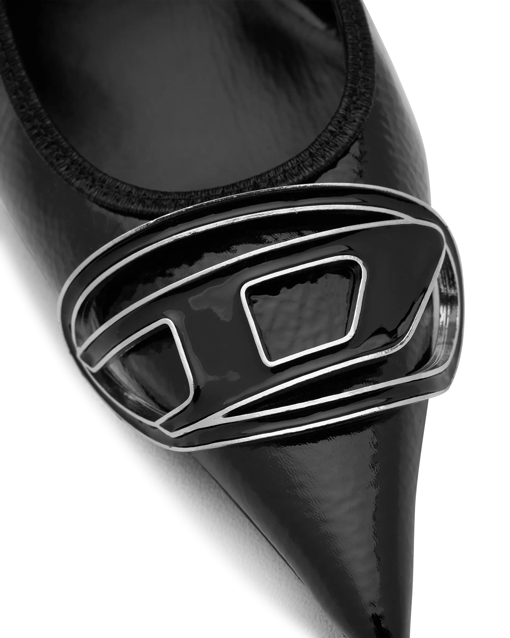 D-Venus Leather Slingback Pumps