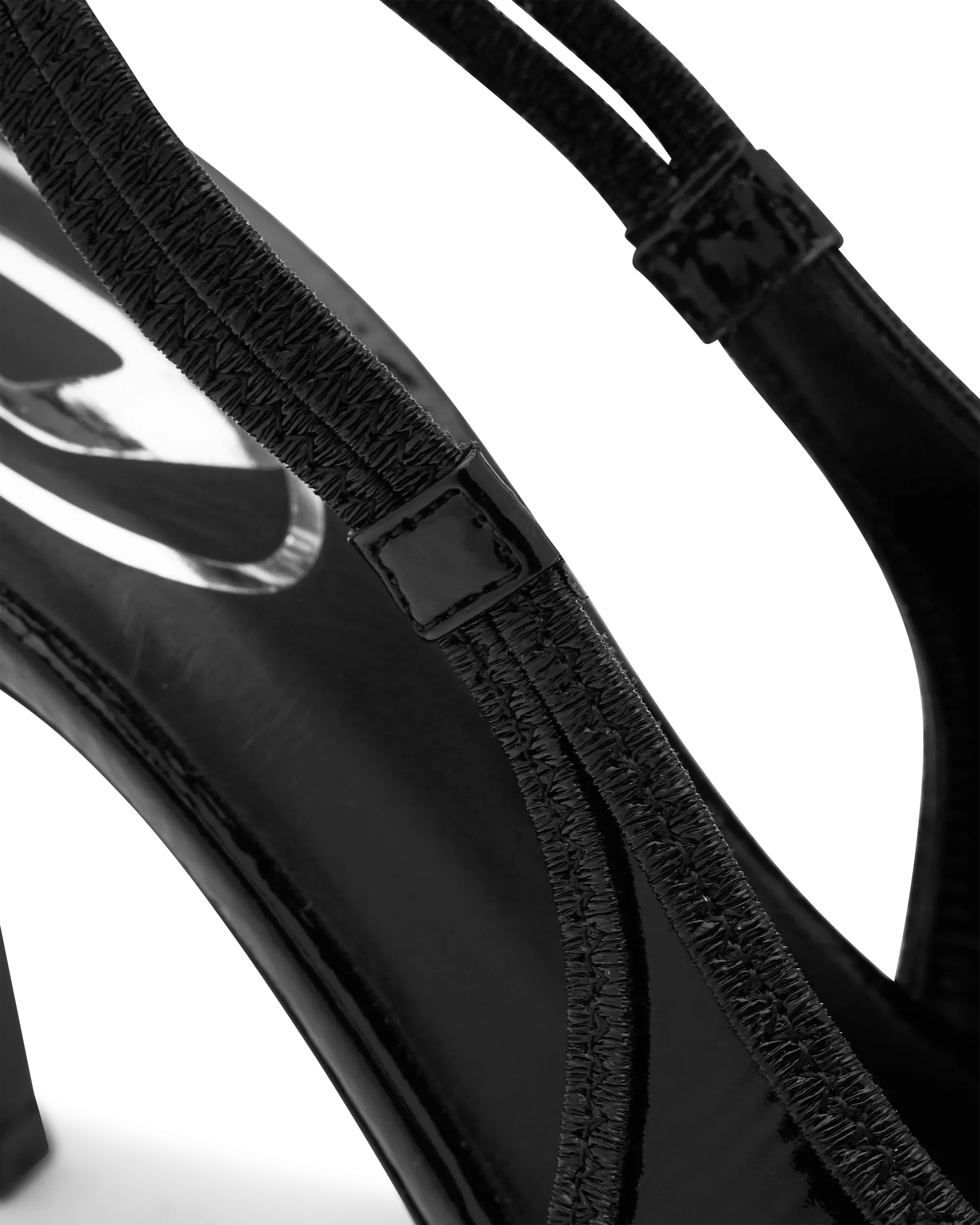 D-Venus Leather Slingback Pumps