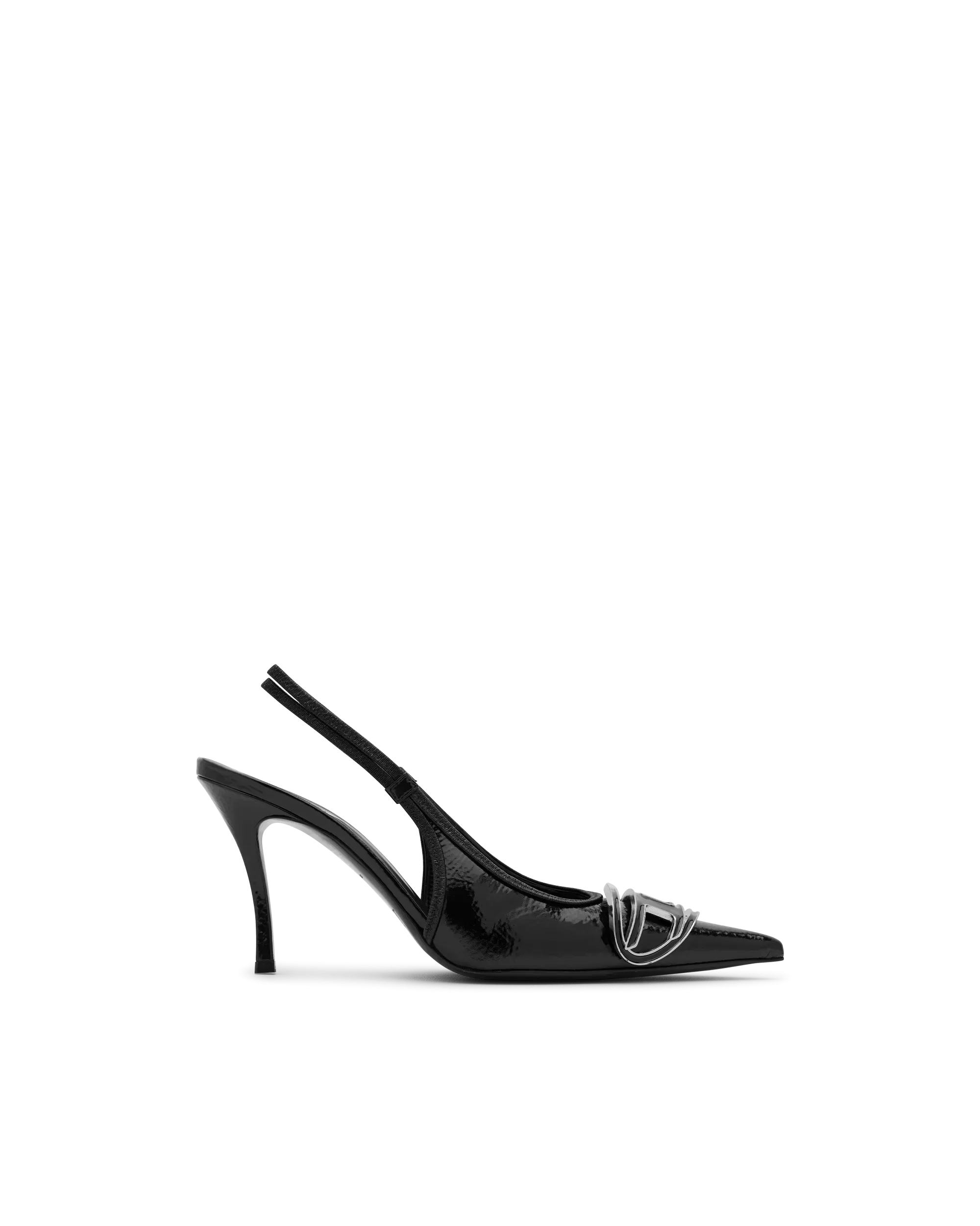 D-Venus Leather Slingback Pumps