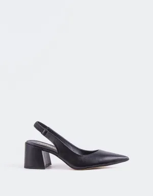Dalida Black Leather