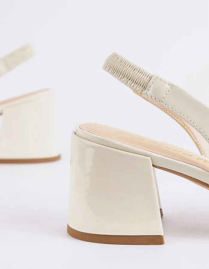 Dalida Off White Naplack