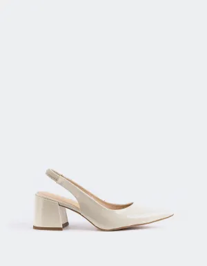 Dalida Off White Naplack