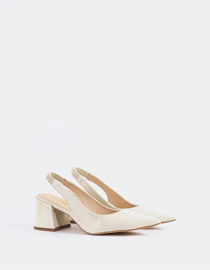 Dalida Off White Naplack