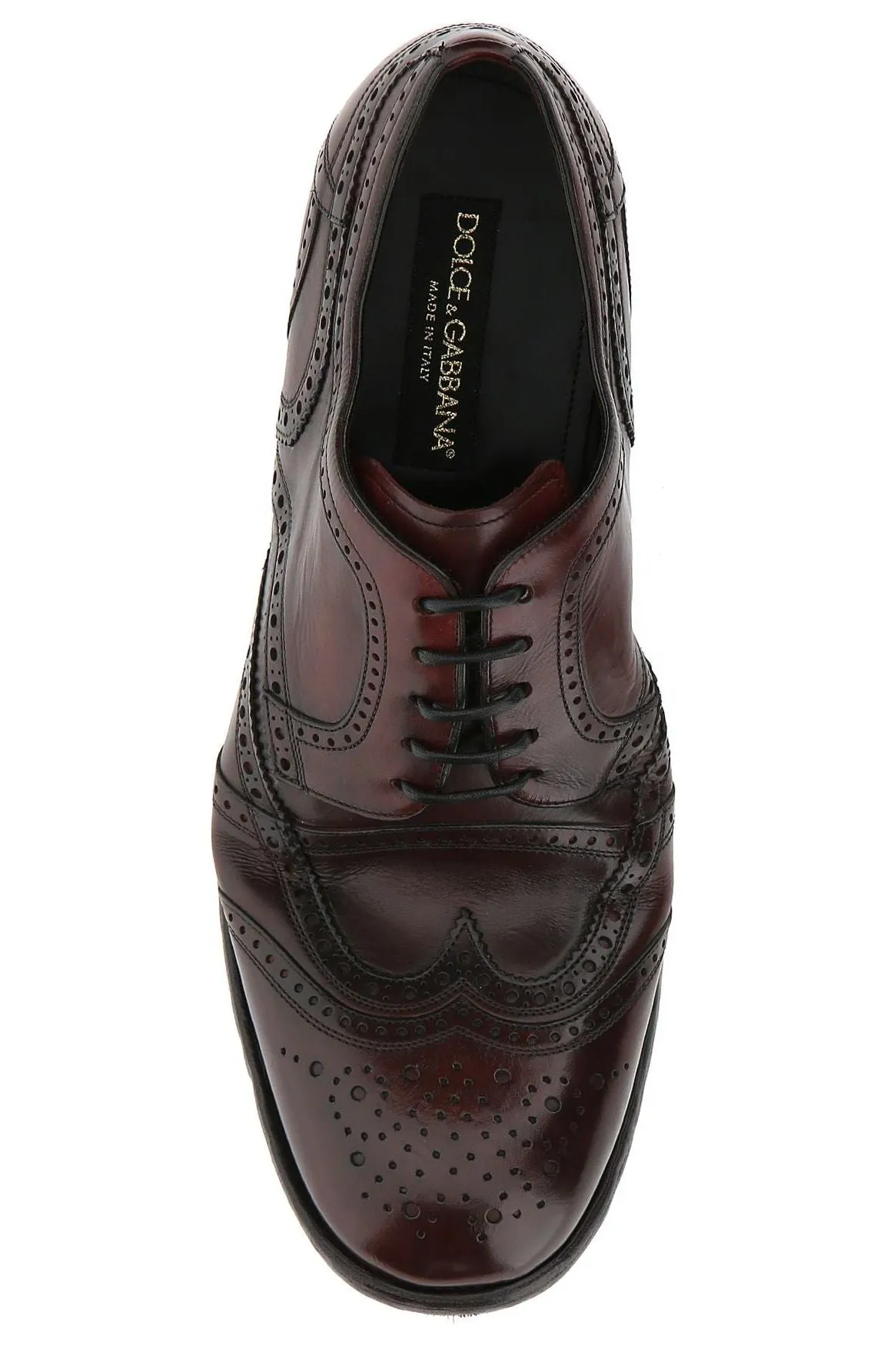Dolce & Gabbana Vintage Derby Brogue Shoes