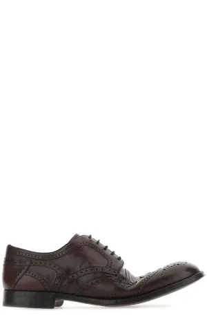 Dolce & Gabbana Vintage Derby Brogue Shoes