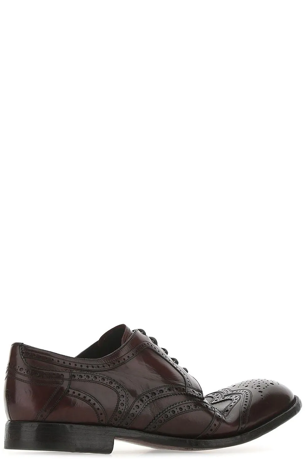 Dolce & Gabbana Vintage Derby Brogue Shoes