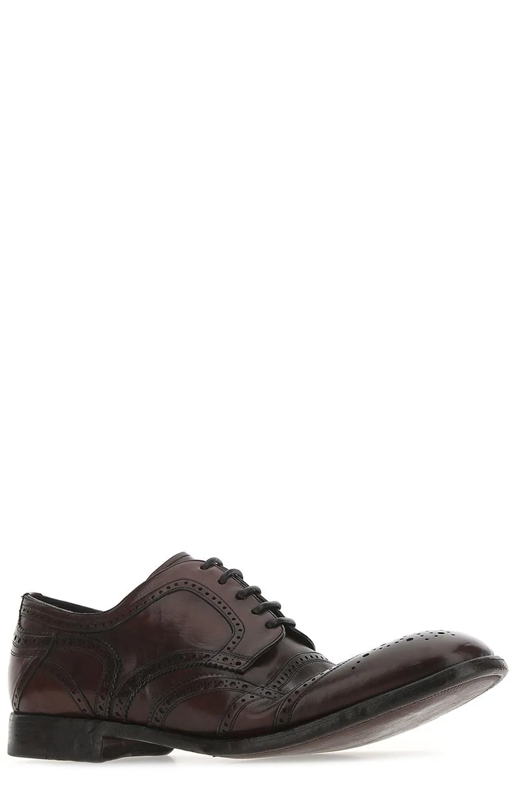 Dolce & Gabbana Vintage Derby Brogue Shoes