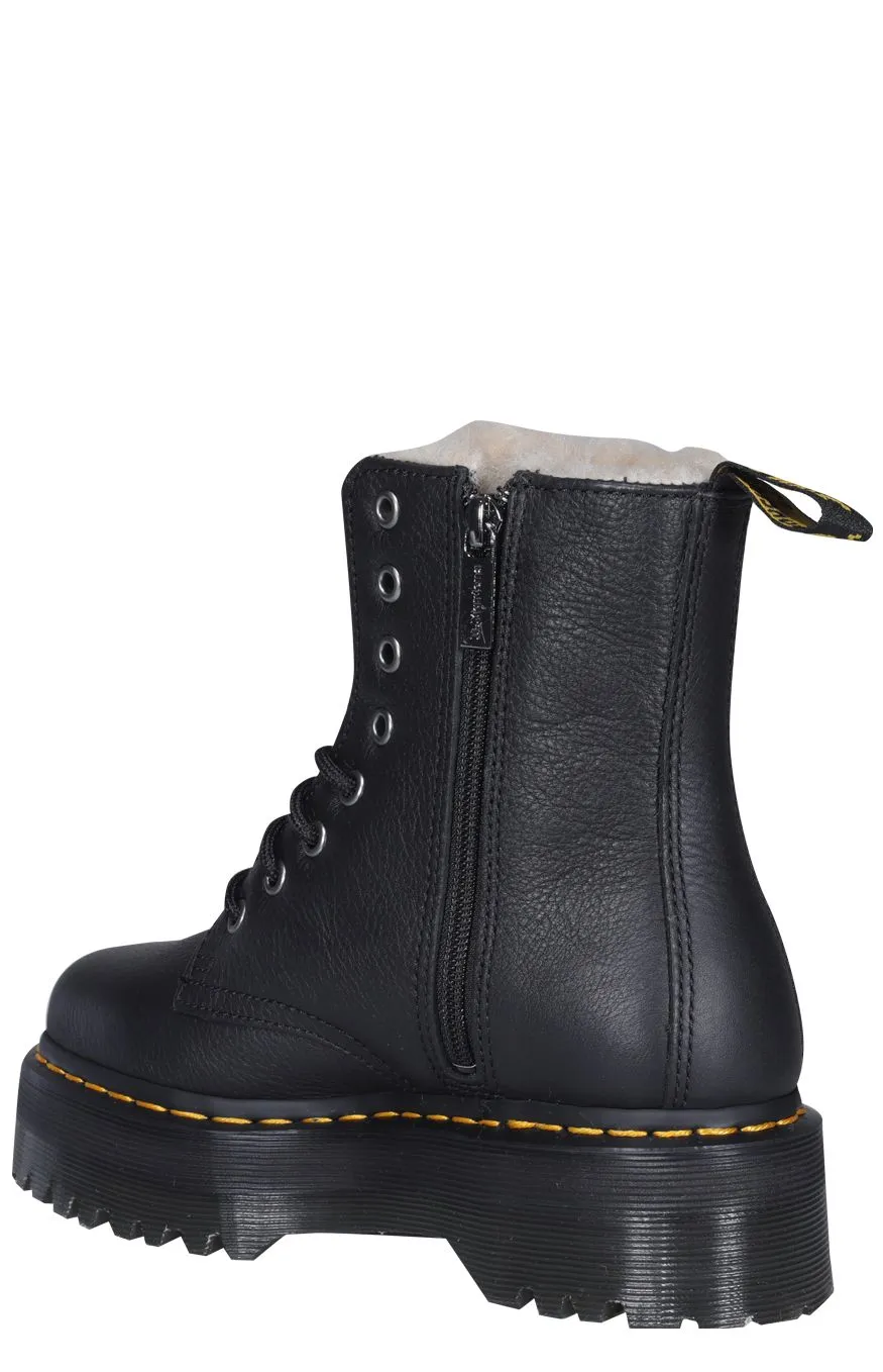Dr. Martens Jadon Faux-Fur Lined Boots