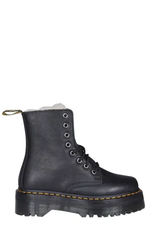 Dr. Martens Jadon Faux-Fur Lined Boots