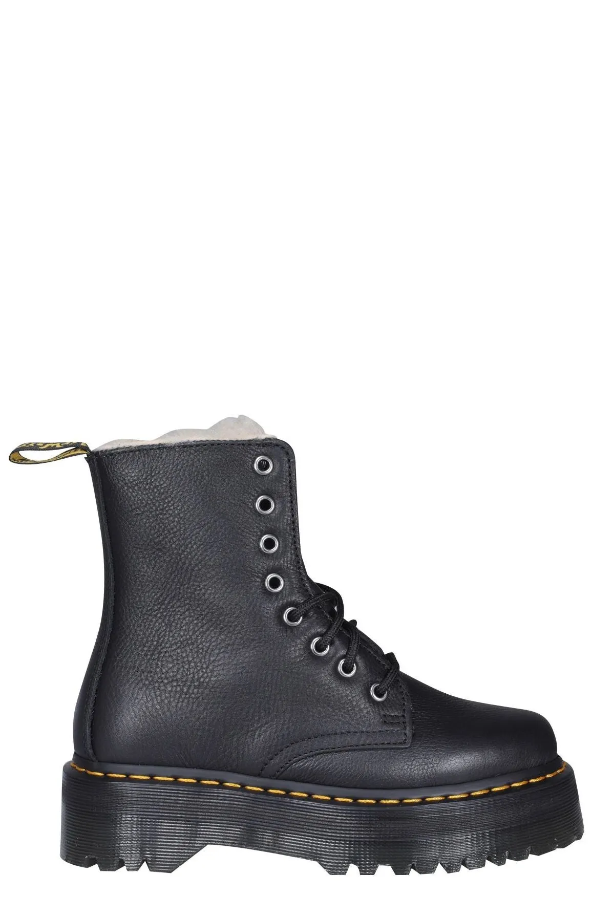 Dr. Martens Jadon Faux-Fur Lined Boots