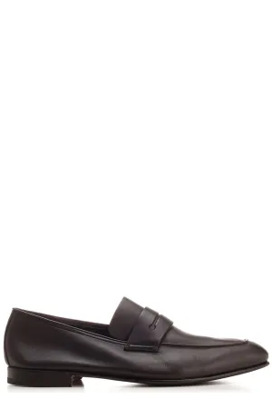 Ermenegildo Zegna Almond Toe Loafers